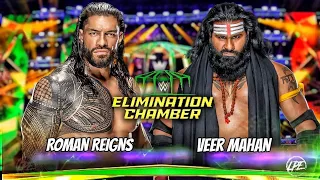 Veer Mahan Vs Roman Reigns 😨 Who Will Win ??