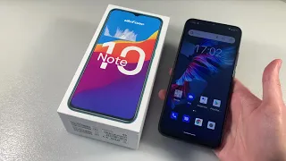 Обзор ULEFONE Note 10 2/32GB