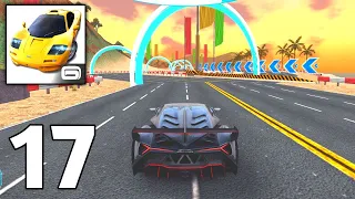 Asphalt Nitro  #-17 (Nissan GT-R) Gameplay walkthrough (iOS/Android)