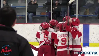 2020 MAHA 8U Cross-Ice Red Division State Championship - Soo Lakers #1 vs. St. Clair Shores Saints