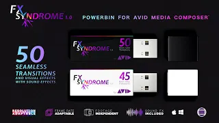 Finally!!! Effects and Transitions presets for Avid Media Composer!