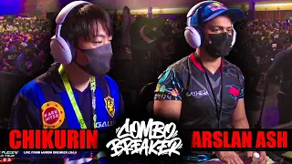 Arslan Ash vs Chikurin | Top 8 - Combo Breaker 2023 - Tekken 7