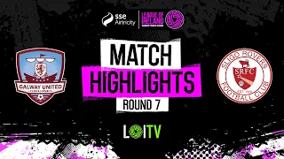 SSE Airtricity Women's Premier Division Round 7 | Galway United 2-1 Sligo Rovers | Highlights