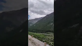 Chitkul: India's last village.