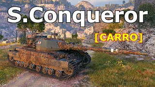 World of Tanks Super Conqueror - 3 Kills 11,3K Damage