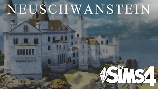 Neuschwanstein Castle | No CC | The Sims 4 Tour | Windenburg