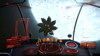 Elite Dangerous - First Contact with a Thargoid