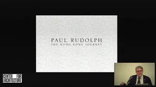 Paul Rudolph - A Way of Working 2018.12.14