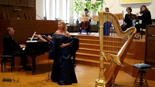 Mira Marinova-soprano  ARIA Di CHIESA (Pietà signore) A. Stradella Concerto 19 maggio 2019