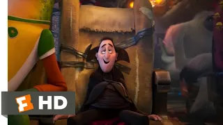 Hotel Transylvania: Transformania (2022) Dracula on a Plane (3/10) | Movieclips