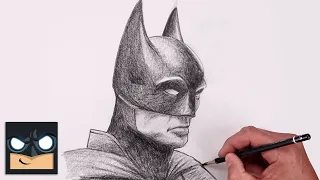 How To Draw Batman | YouTube Studio Sketch Tutorial