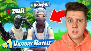 CUM sa CASTIGI in SEZONUL 2 pe FORTNITE *cu RobyNET si Zbir*