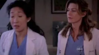 Meredith and Derek Scenes - 5X08 [Grey's Anatomy]