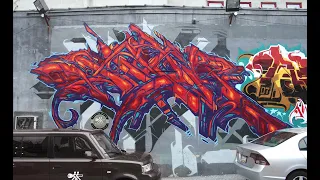 Saber AWR MSK Graffiti