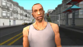 The very first mods for GTA San Andreas