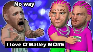 Conor jealous of O'Malley being Dana's favorite boy