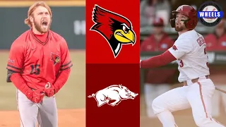 #2 Arkansas vs Illinois State Highlights (Game 1) | 2022 College Baseball Highlights