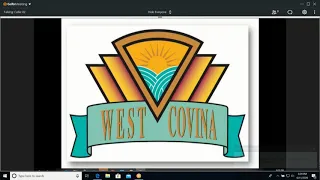 City of West Covina - June 11, 2020 Finance and Audit Committee Meeting