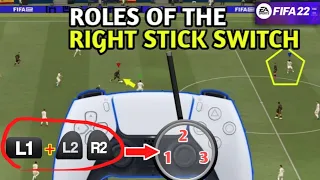 The best ways how right stick switching can tighten your defense - FIFA 22 @deepresearcherFC