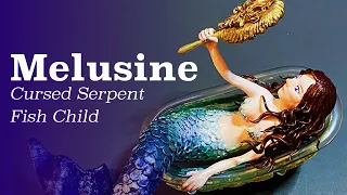 Making a Mermaid (Melusine) // Polymer Clay Sculpting / Resin Art Process