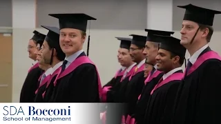 Graduation Ceremony - Global Executive MBA 2011-2012 | SDA Bocconi