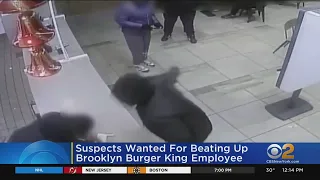 Burger King Employee Beaten Up In Brooklyn