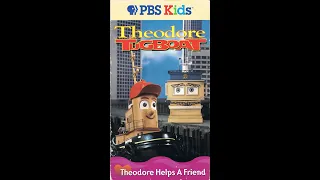 Theodore Tugboat: Theodore Helps a Friend 1998 VHS (Better Quality than my Previous Rip, RD)