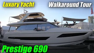 Luxury & Style ! 2023 Prestige 690 Motor Yacht