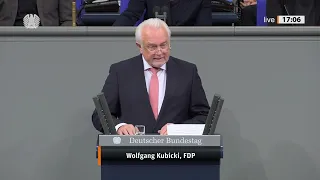 Wolfgang Kubicki kritisiert die Proteste der "Letzen Generation"