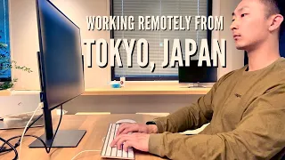 working remotely from japan as a software engineer