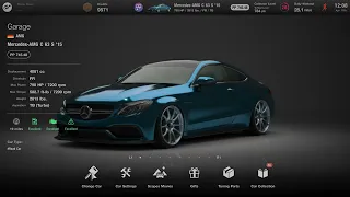 Mercedes Benz C63S AMG Customization & Top Speed in Gran Turismo 7 - PlayStation 5 Gameplay