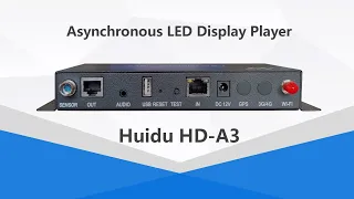 Huidu HD-A3 Asynchronous LED Display Player Controller