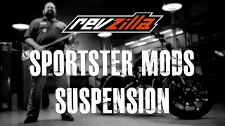 Harley Sportster EP3 - Suspension Modification at RevZilla.com