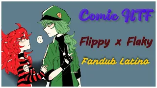 HTF comic (Flippy x Flaky) Fandub español [SUB ENG]