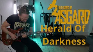 Old Gods Of Asgard - Herald Of Darkness (Guitar Cover) | Alan Wake 2 Musical Scene Song
