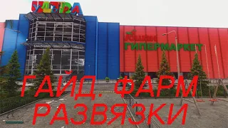 Гайд. Где и что лутать на карте "Развязка" с ключами и без них.