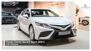 Toyota Camry Ascent Sport 2021 By SG Car Choice