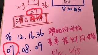 ㊗️恭喜07、27中獎㊗️5/9學姐今彩539推薦🈶️🈴️㊗️🀄️💰訂閱按讚讚發大財🫶開啟小鈴鐺🔔發片通知