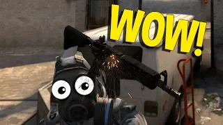 CS:GO FUNNY MOMENTS - WTF SAVED BY A GUN, FUNNIEST TROLL EVER, PRO HACKING MOMENTS