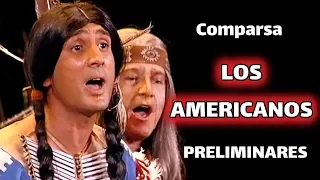 Comparsa LOS AMERICANOS - PRELIMINARES [Audio] Carnaval de Cádiz 2003