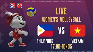 🔴Live: Philippines - Vietnam | Group B - Women's Volleyball SEA Games 32