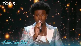 Jay Gives A HEARTWARMING TRIBUTE To HIs Mom On American Idol