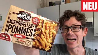 Snackmaster Mikrowellen Pommes im Test: Was ist mit den Schwarmsteder Fritten passiert?