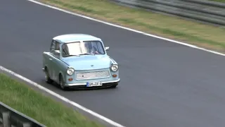 Part 2/6 - Fast and slow cars. TF Nurburgring Touristenfahrten 06-08-2022 #Fuchsröhre