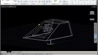 AutoCAD 3D Basics Tutorial 3 - UCS Control - Exercise 1