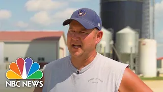 Farmers Speak Out On Trump’s Handling Of Trade War | NBC News NOW