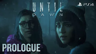 Until Dawn (PlayStation 4) - 1080p60 HD Walkthrough Chapter 0 - Prologue: The Butterfly Effect