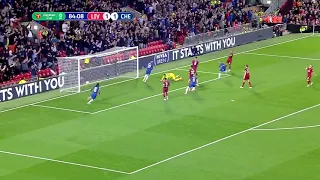 Eden Hazard goal vs Liverpool