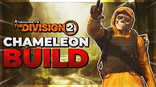 *TRY THIS EXOTIC NOW* How to get the CHAMELEON & My BEST CHAMELEON BUILD - The Division 2 Build