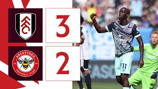 Fulham 3 Brentford 2 | Premier League Summer Series Highlights